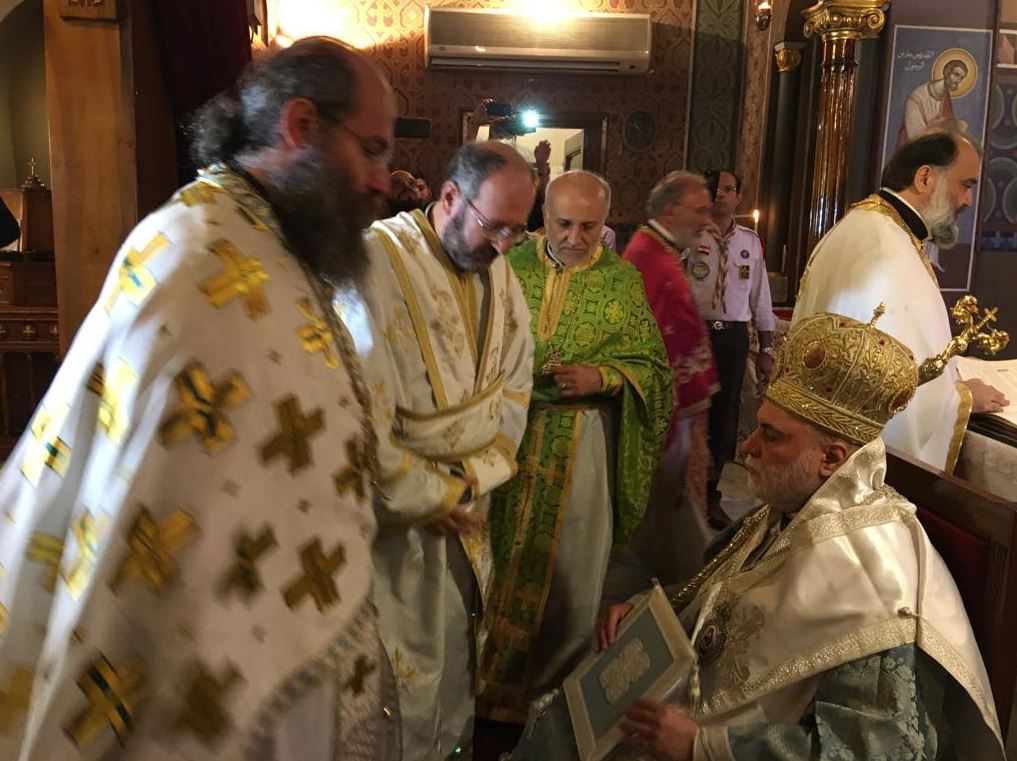 Χειροτονία Διακόνου στο Κάιρο: Έγγαμος και από τα σπλάχνα της κοινότητος