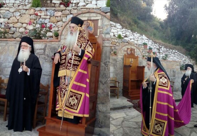 Ο Δημητριάδος Ιγνάτιος στην ακριτική Σάμο