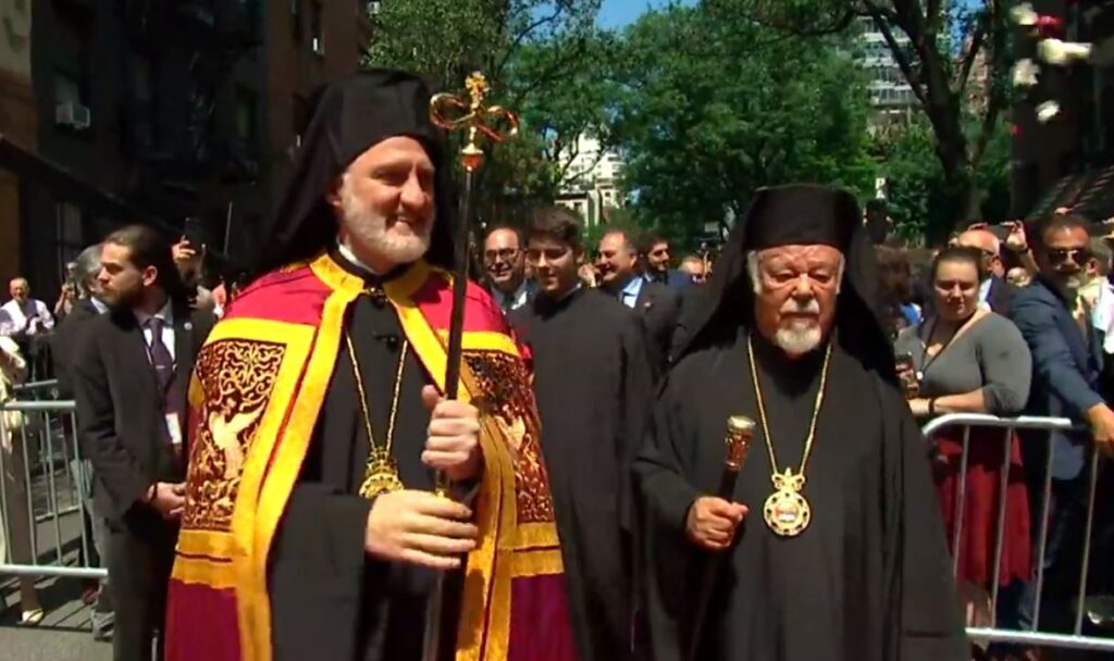 New Archbishop of America Elpidoforos enthroned (VIDEOS + PHOTOS)
