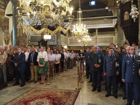 Εορτασμός αποστράτων της Ελληνικής Αστυνομίας στη Μητρόπολη Ιωαννίνων