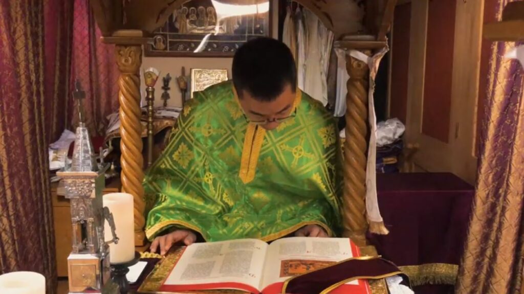 Χονγκ Κονγκ: Εωθινόν Ευαγγέλιον – Κυριακή των Αγίων Πάντων 2019