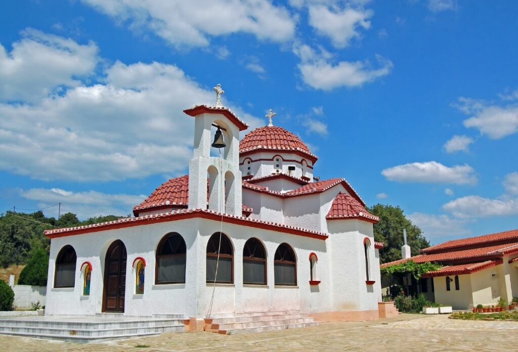 Ιερά Ανδρώα Μονή Αγίου Ιωάννου του Θεολόγου Αετοχωρίου