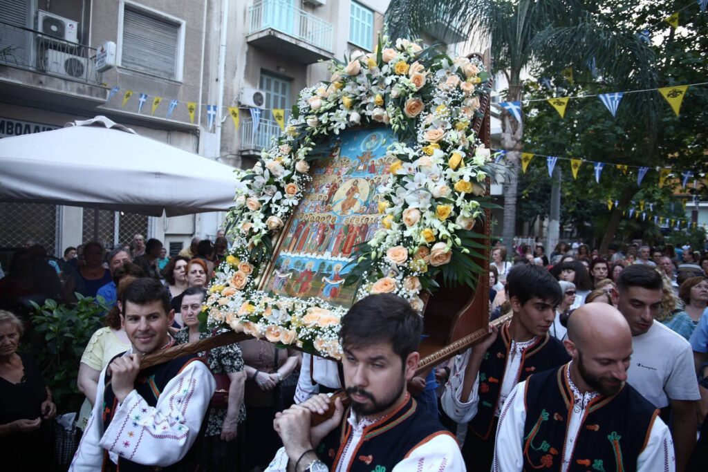 ΠΡΑΚΤΟΡΕΙΟ “ΟΡΘΟΔΟΞΙΑ”: Στην Ιερά Λιτανεία των Αγίων Πάντων Καλλιθέας