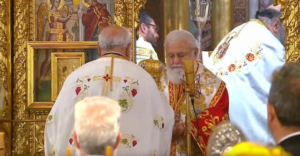 Κυριακή του Τυφλού στο Μετόχι Ιεράς Μονής Κύκκου