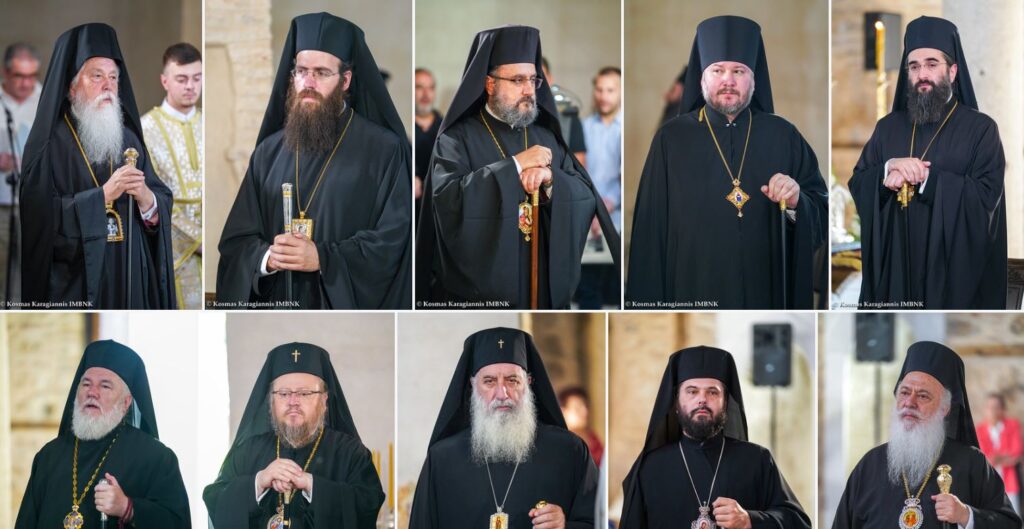 Πανηγυρικός Εσπερινός στον Παλαιό Μητροπολιτικό Ναό της Βέροιας