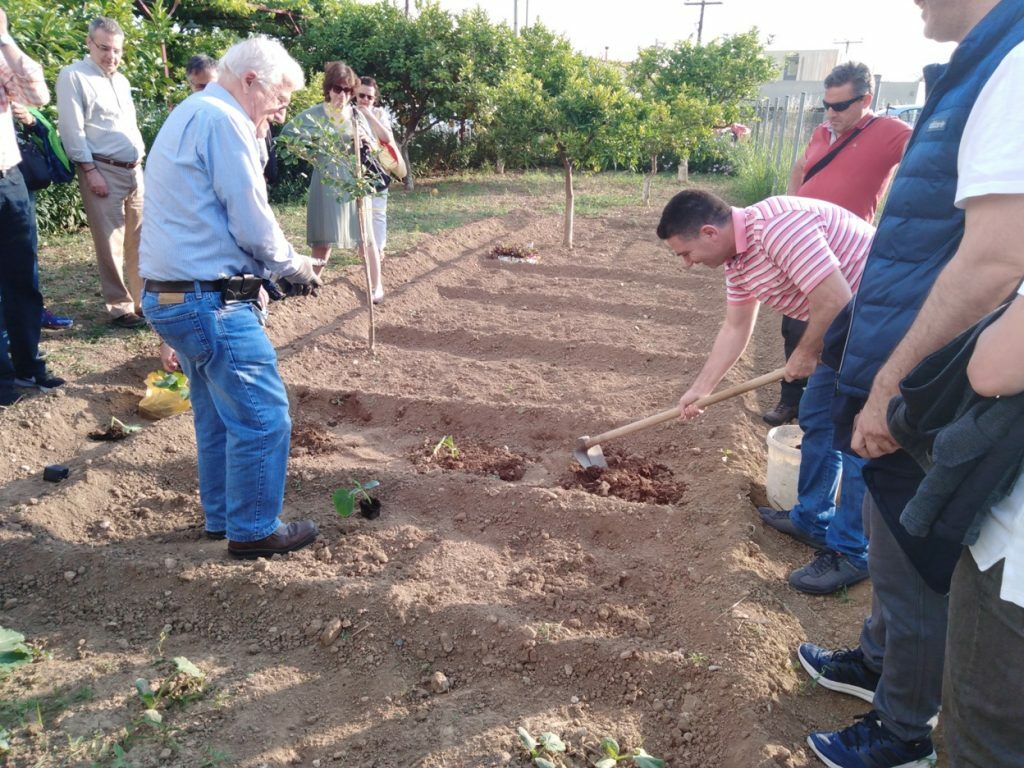 Επίσκεψη σε κτήμα – λαχανόκηπο από την Ε.Ρω. Πατρών