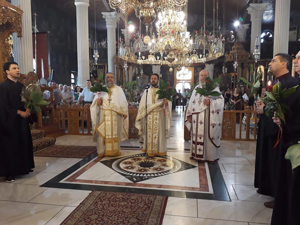 Κυριακή της Πεντηκοστής στον Ι.Ν. Αγίων Θεοδώρων Ν. Ορεστιάδος