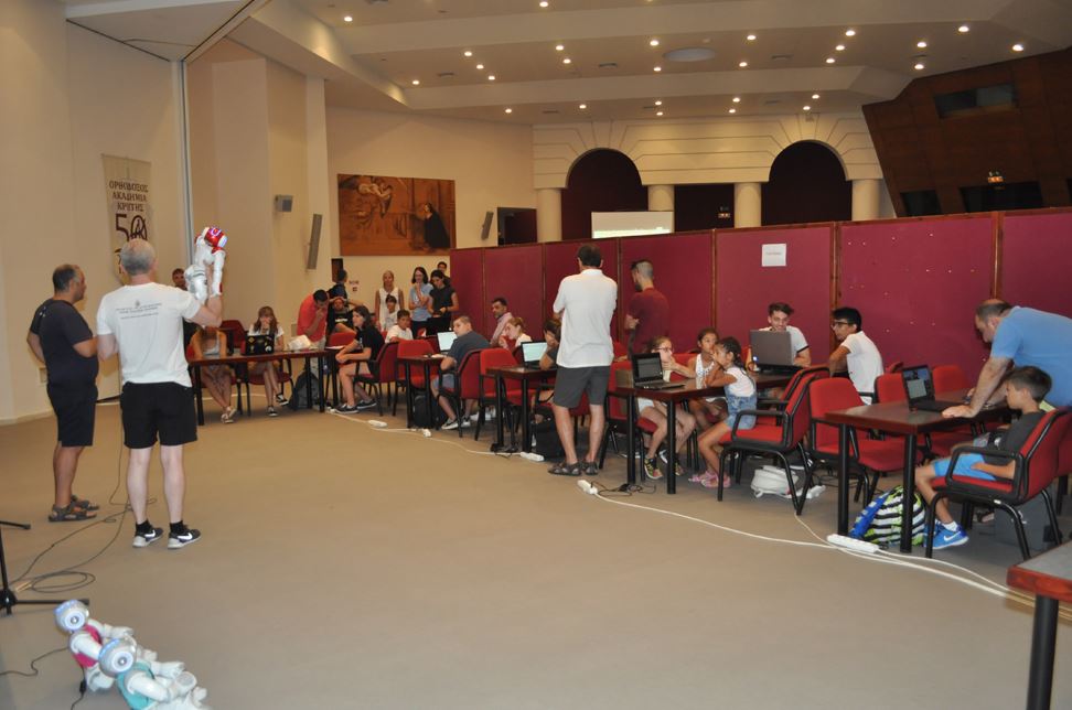 Ημερίδα Προγραμματισμού και Ρομποτικής για παιδιά στην ΟΑΚ