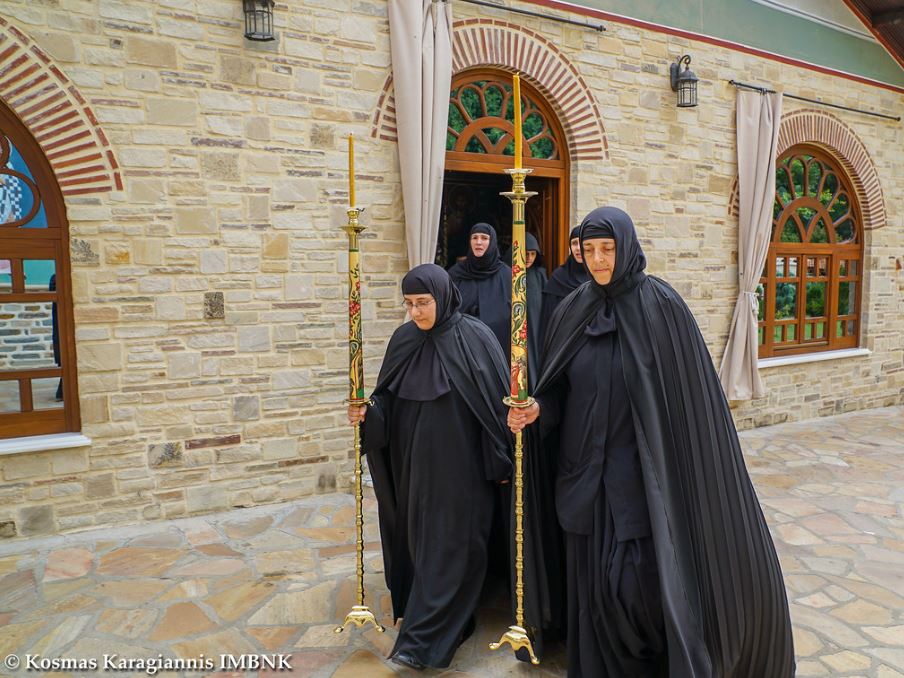Πανηγύρισε η Ιερά Μονή των Αγίων Πάντων Βεργίνης