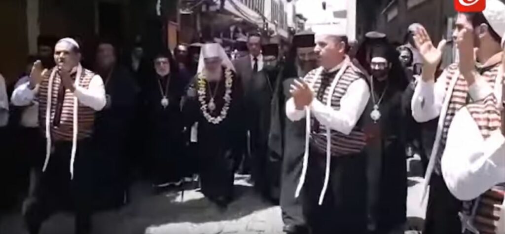 ΒΙΝΤΕΟ – Απο τη θερμή υποδοχή του Πατριάρχου Σερβίας στο Πατριαρχείο Αντιοχείας