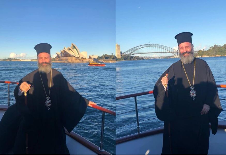 Η Φώτο της Ημέρας: “Κοντά πλέον εις το ποίμνιον του”