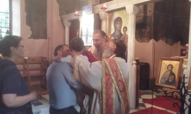 Κυριακή του Τυφλού εις την Ι.Μ. Ασωμάτων Πετράκη