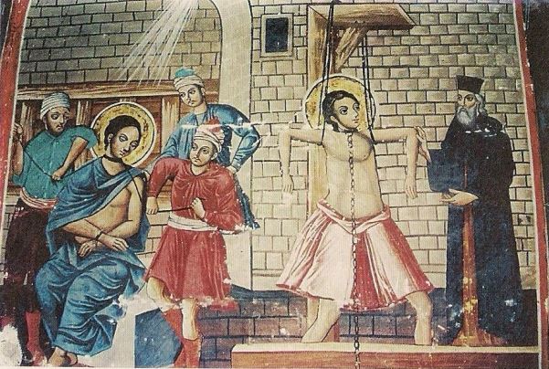 Άγιος Κωνσταντίνος ο Νεομάρτυρας ο εξ Αγαρηνών