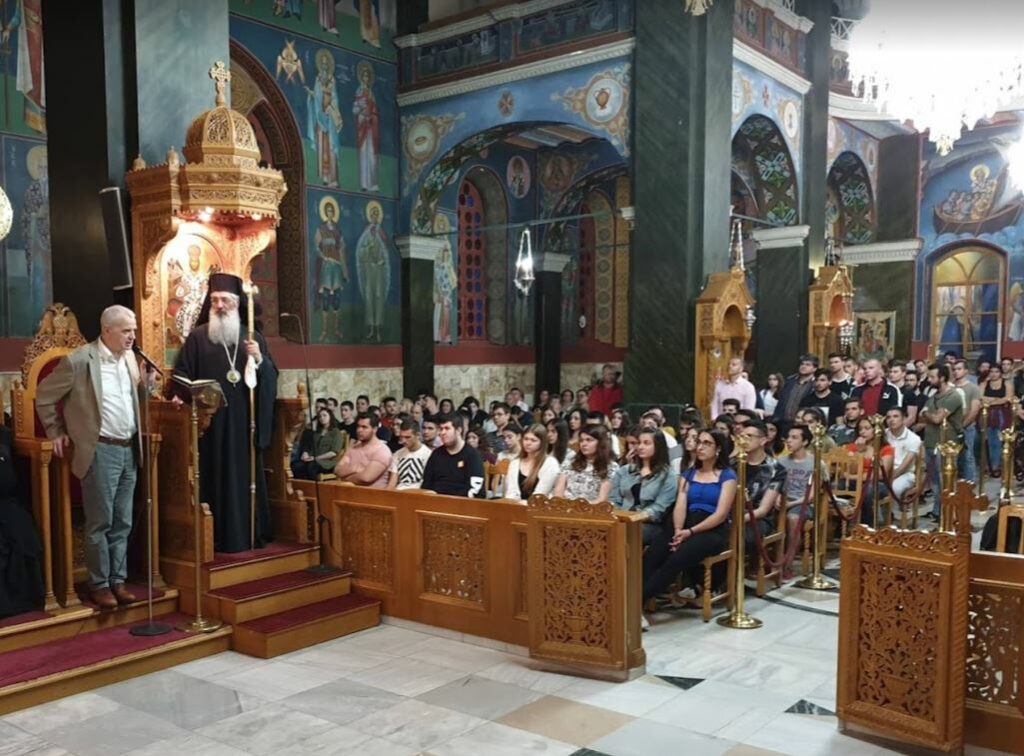 Κοντά στην αγωνία των μαθητών η Ι.Μ. Αλεξανδρουπόλεως