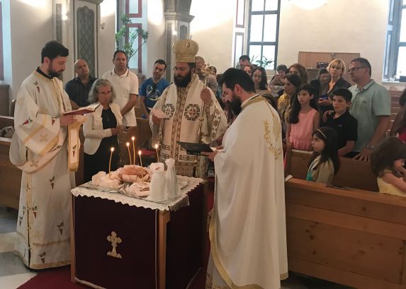 Ποιμαντική επίσκεψη στο Klagenfurt από τον Μητρ. Αυστρίας