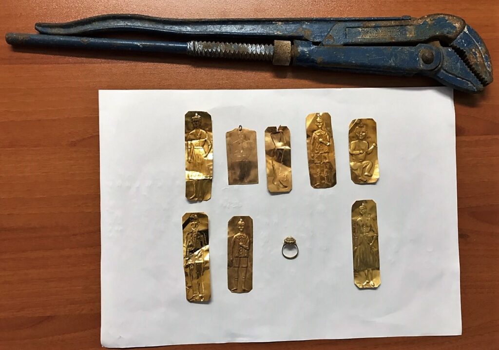 Στη σύλληψη ιερόσυλου προχώρησε η αστυνομία στην Λευκάδα