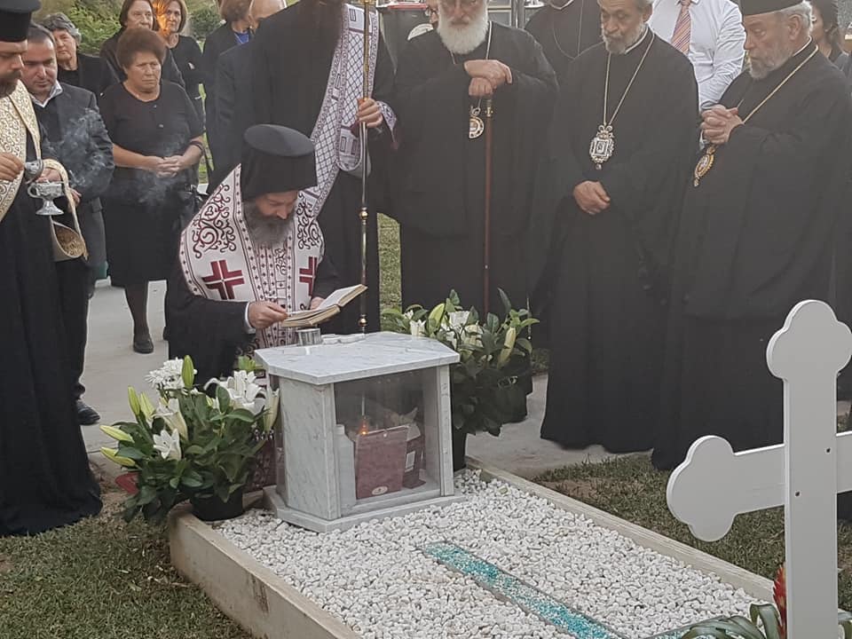 Ο Αρχιεπ. Αυστραλίας τέλεσε τρισάγιο για τον προκάτοχο του