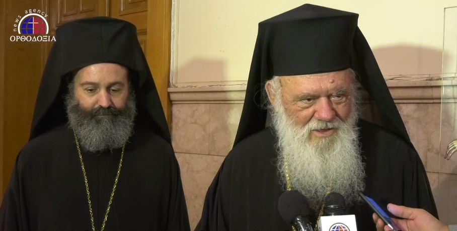 Οι Αρχιεπ. Αθηνών και Αυστραλίας στην κάμερα του “Ορθοδοξία”