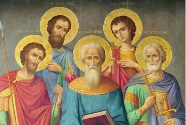 “Οι Άγιοι Πέντε Μάρτυρες είναι ζωντανοί και βρίσκονται ανάμεσά μας”