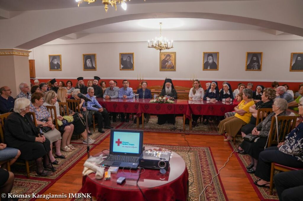 “Η Εκκλησία θεραπεύει τις πνευματικές ασθένειες”