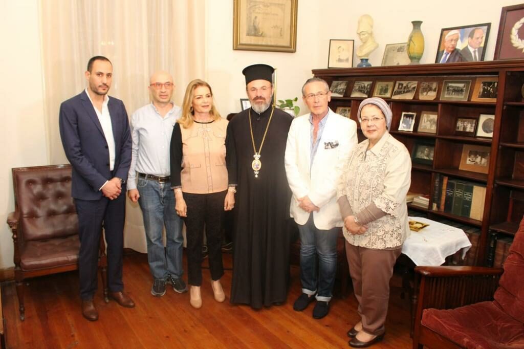 Παρουσίαση βιβλίου στο Κάιρο