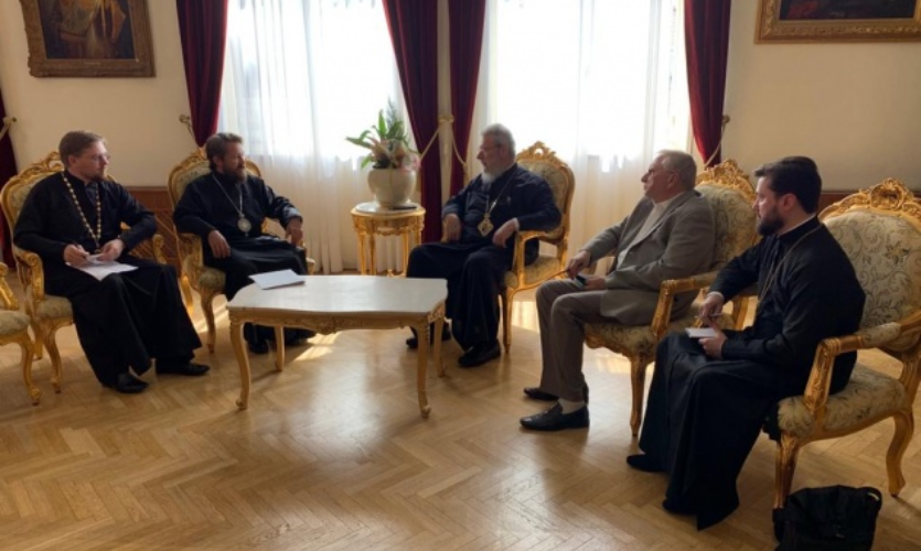 Metropolitan of Volokolamsk Hilarion on Cyprus this week