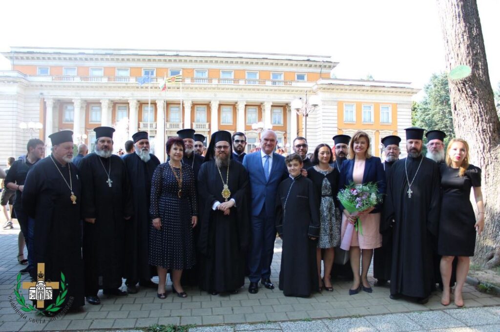 Το Πατρ. Βουλγαρίας τίμησε τα 90 χρόνια ζωής του Πέρνικ