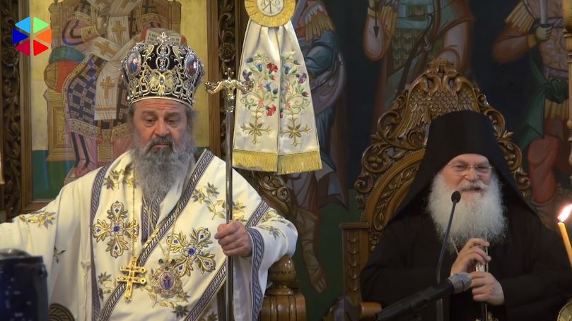 Η ομιλία του Γέροντα Εφραίμ κατά τον Αρχιερατικό Εσπερινό στον Ι.Ν. Αγ. Νικολάου Δράμας