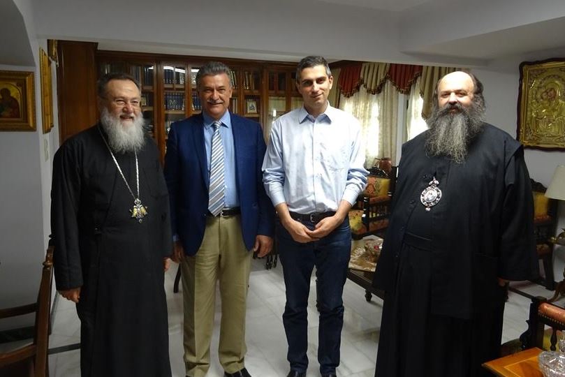 Eθιμοτυπικές  επισκέψεις δέχτηκε ο Μητρ.Κορίνθου