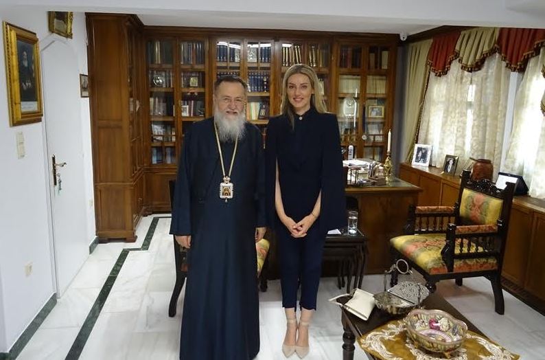 Η κ. Σοφία Αναγνωσταρά, υποψήφια Βουλευτής της Ν.Δ στον Μητρ.Κορίνθου