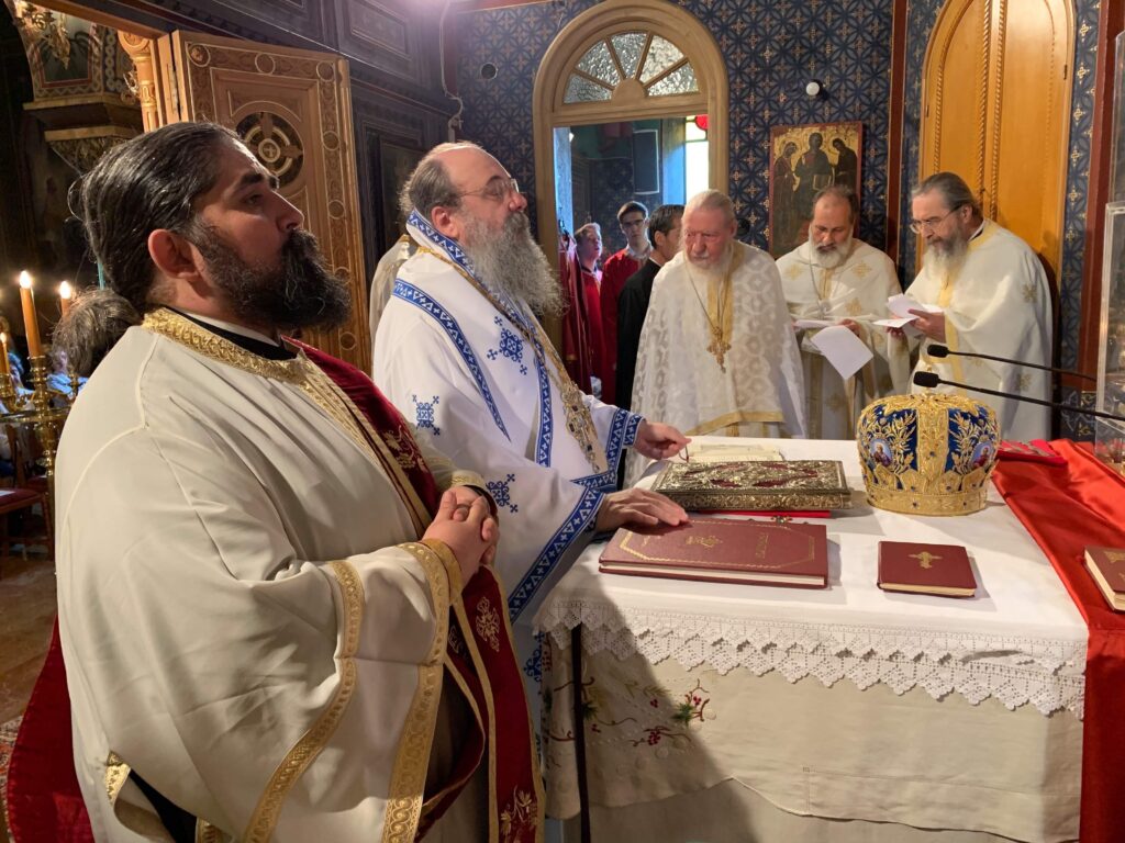 Χειροτονία Διακόνου στην Αδελφότητα “ΖΩΗ” από τον Μητρ. Πατρών