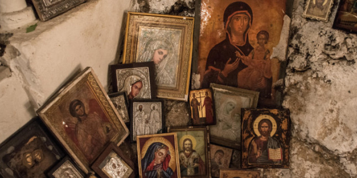 Ιερόσυλοι αφαίρεσαν παλαιά εικόνα από ναό στη Φθιώτιδα