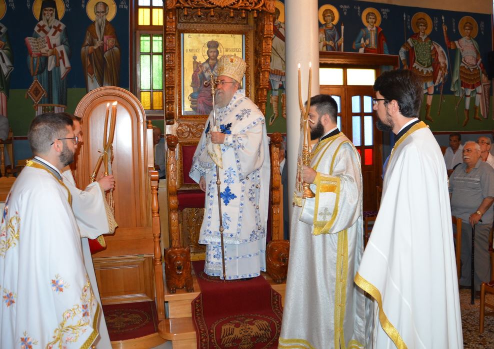 Μητρ. Ελευθερουπόλεως: “Άξιο ευγνωμοσύνης το έργο των Πατέρων”