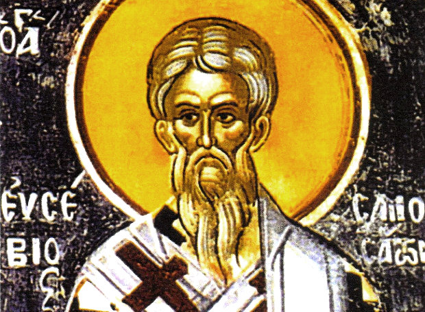 Ο βίος του Αγίου Ευσεβίου