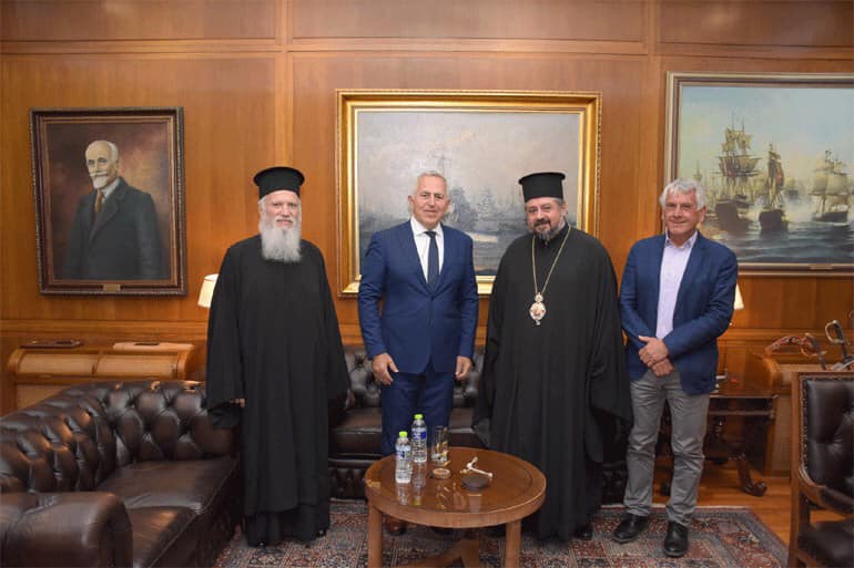 Με τον Υπ. Εθν. Άμυνας συναντήθηκε ο Μητρ. Ζάμπιας