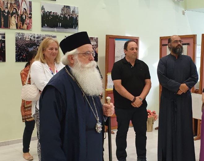 Μητρ. Δημητριάδος: “Νιώθω ότι απέκτησα μία ακόμα οικογένεια”