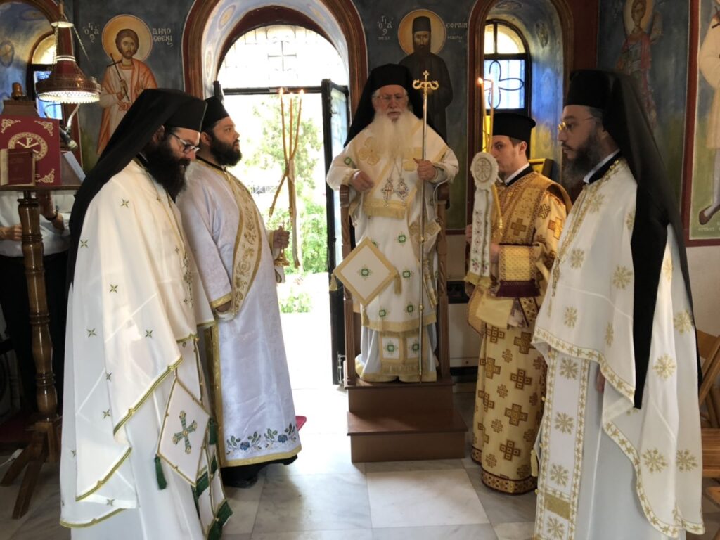 Έντεκα χρόνια στο τιμόνι της Βοιωτικής Εκκλησίας