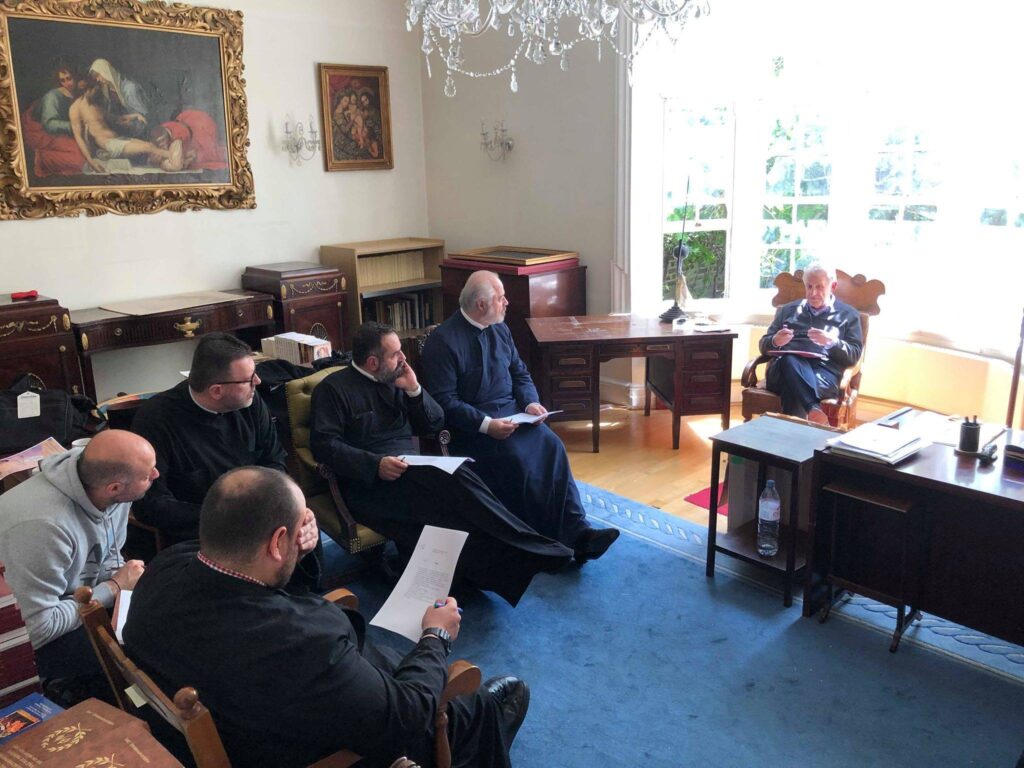 Προχωρούν οι προετοιμασίες για την ενθρόνιση του Αρχιεπ. Θυατείρων