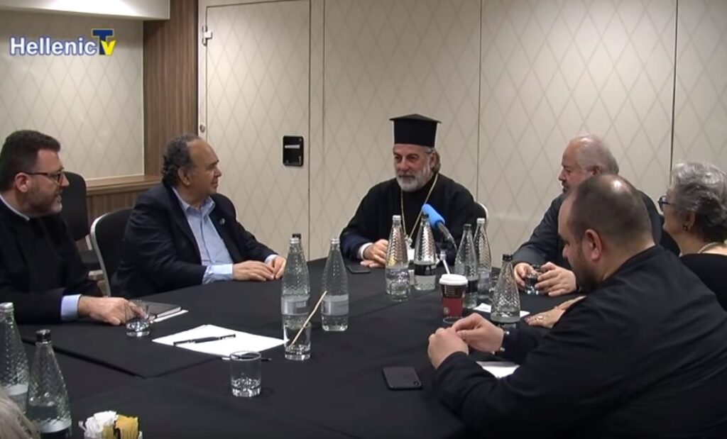 “Δεν ήρθα ως αφεντικό, αλλά ως ποιμένας”