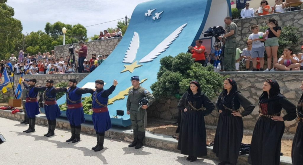 Τίμησαν τη μνήμη του Σμηναγού Κων/νου Ηλιάκη στην Κάρπαθο