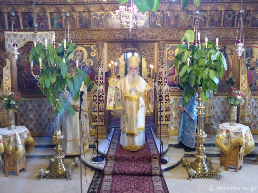 Στο νόημα της Πεντηκοστής αναφέρθηκε ο Μητρ. Καστορίας