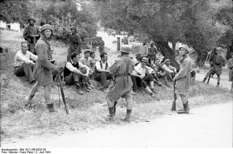2 Ιουνίου 1941: Η σφαγή στο Κοντομάρι Χανίων