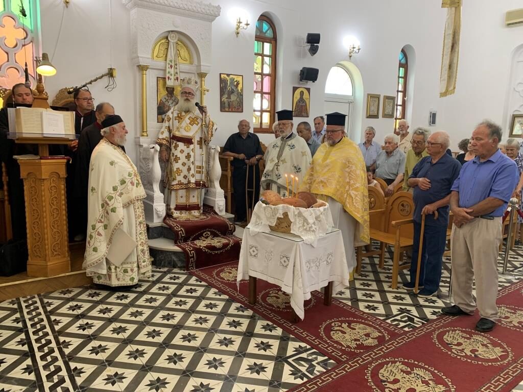 Σον Ι.Ν. Αγ. Παύλου Φέρμων ο Μητρ. Ιεραπύτνης