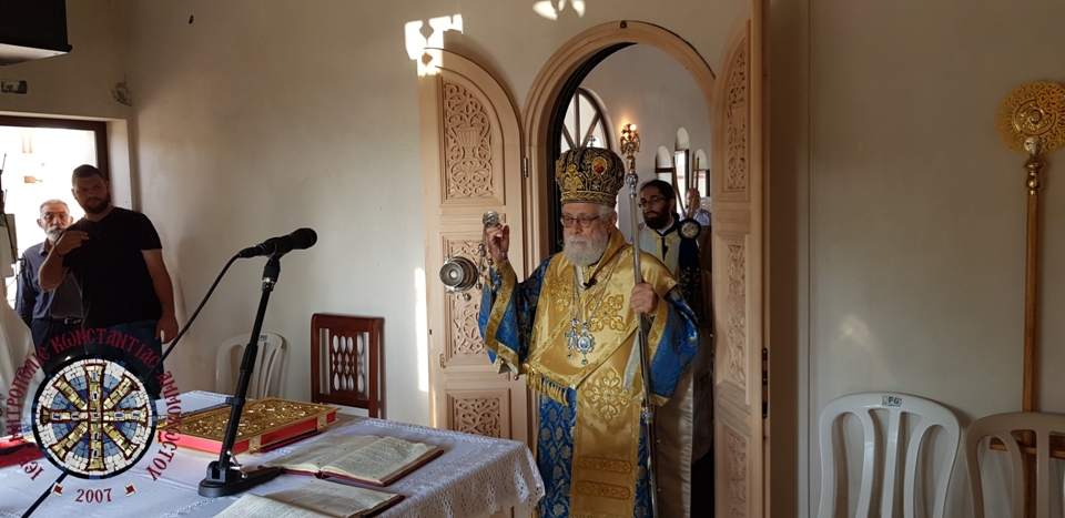 Η Σύναξις των Αγίων Δώδεκα Αποστόλων στον Πρωταρά