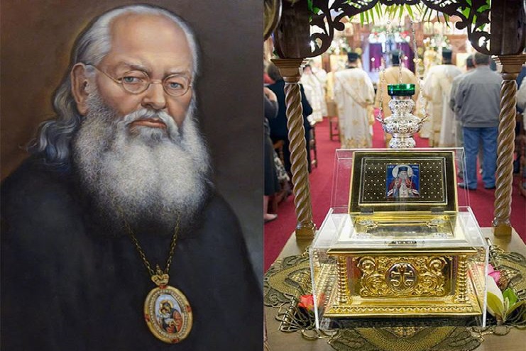Στη Μόσχα Ιερό Λείψανο του Αγίου Λουκά του Ιατρού