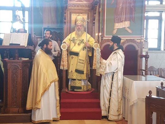 Κυριακή της Πεντηκοστής στην Ι.Μ. Λεμεσού