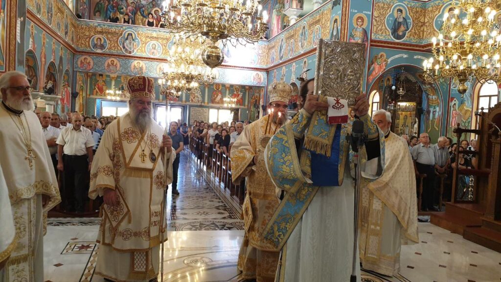Αρχιερατικό Συλλείτουργο στη Λεμεσό