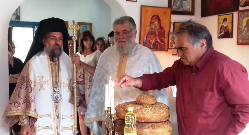 Η εορτή του Αγίου Πνεύματος στην Ι.Μ. Λέρου