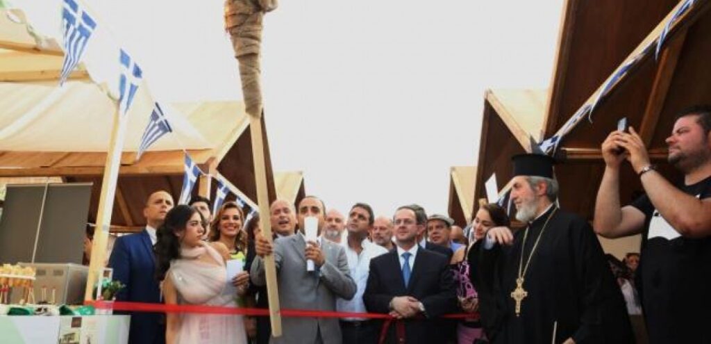 Ο Λιβανέζος που μάχεται για τον Ελληνισμό