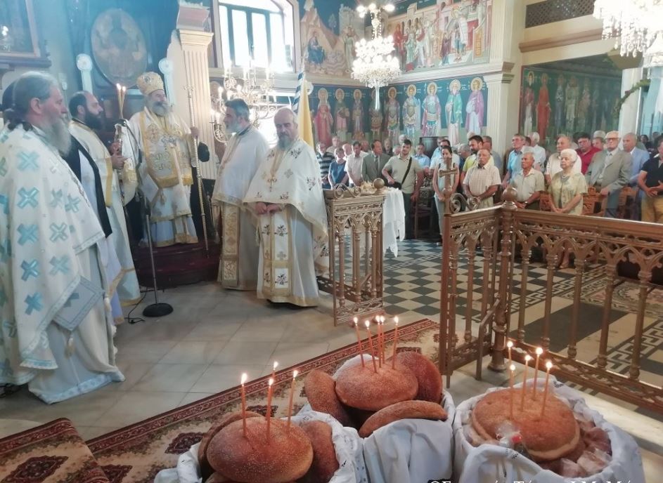 Η εορτή του Αγίου Πνεύματος στην Ι.Μ. Μάνης